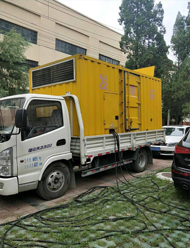 当雄发电车出租-柴油发电机组排烟系统设计要求及其考虑因素