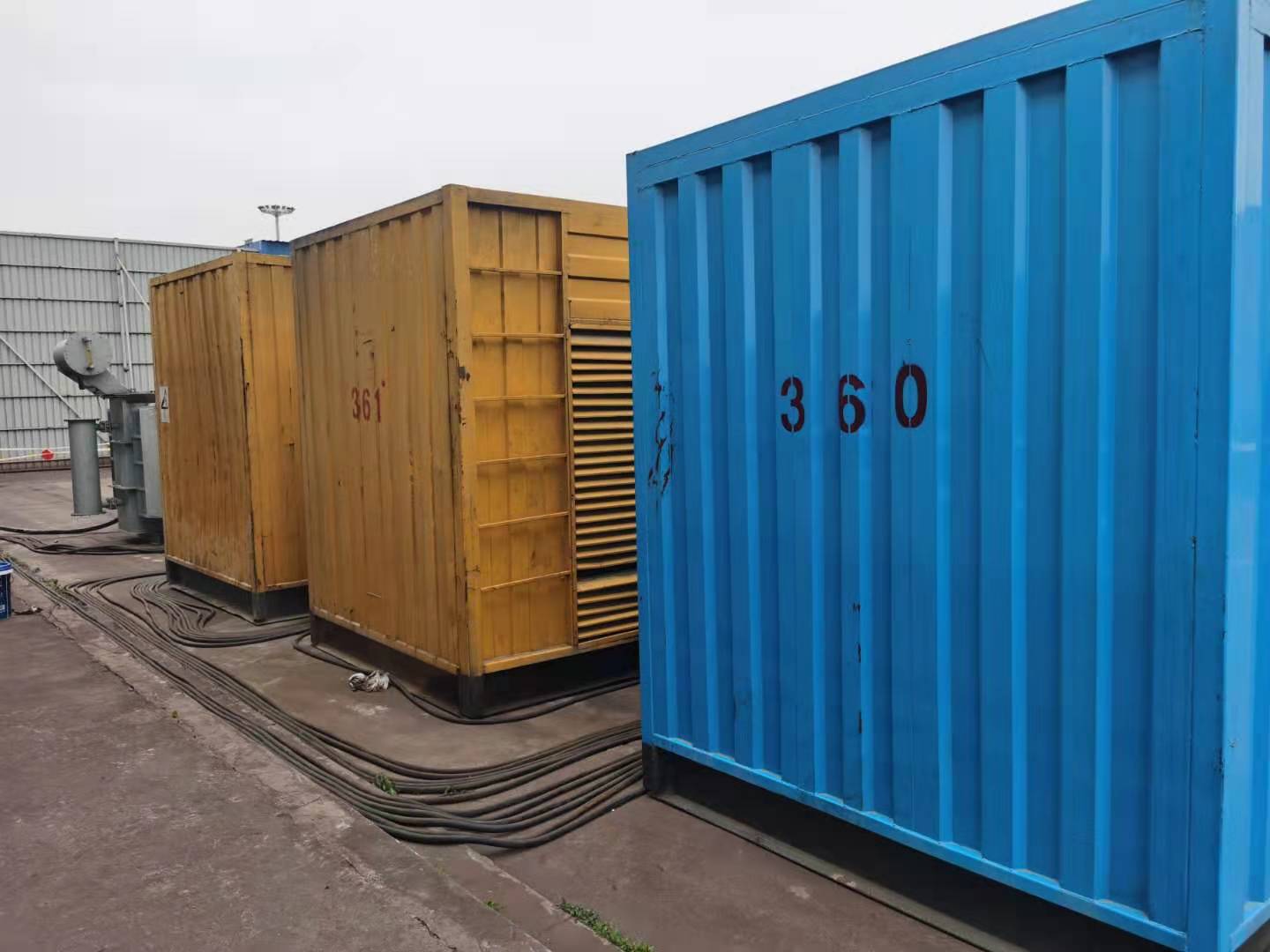 当雄租赁发电车-不同发电机组的性能如何？
