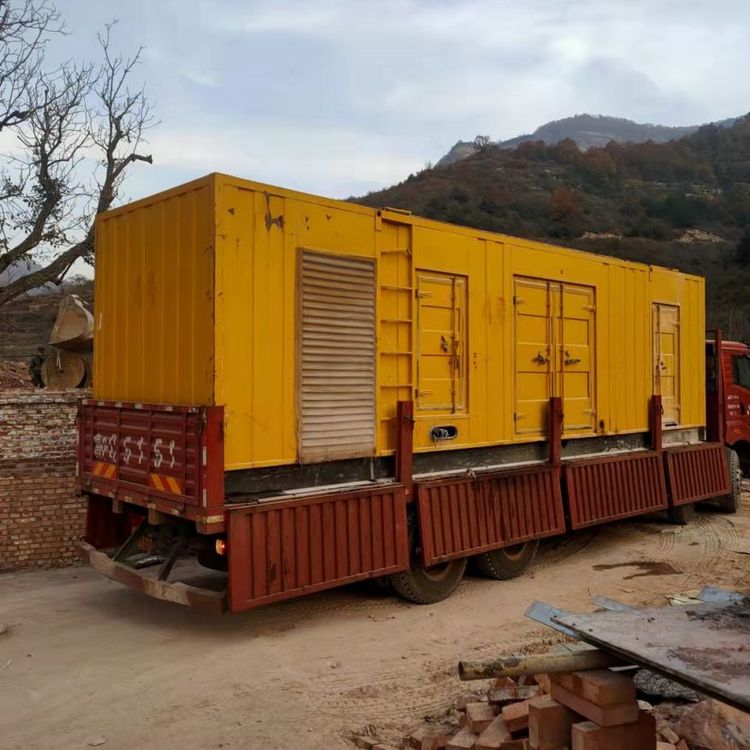 当雄200kW 发电机组在带电阻性负载时，输出功率会受到哪些因素的影响？