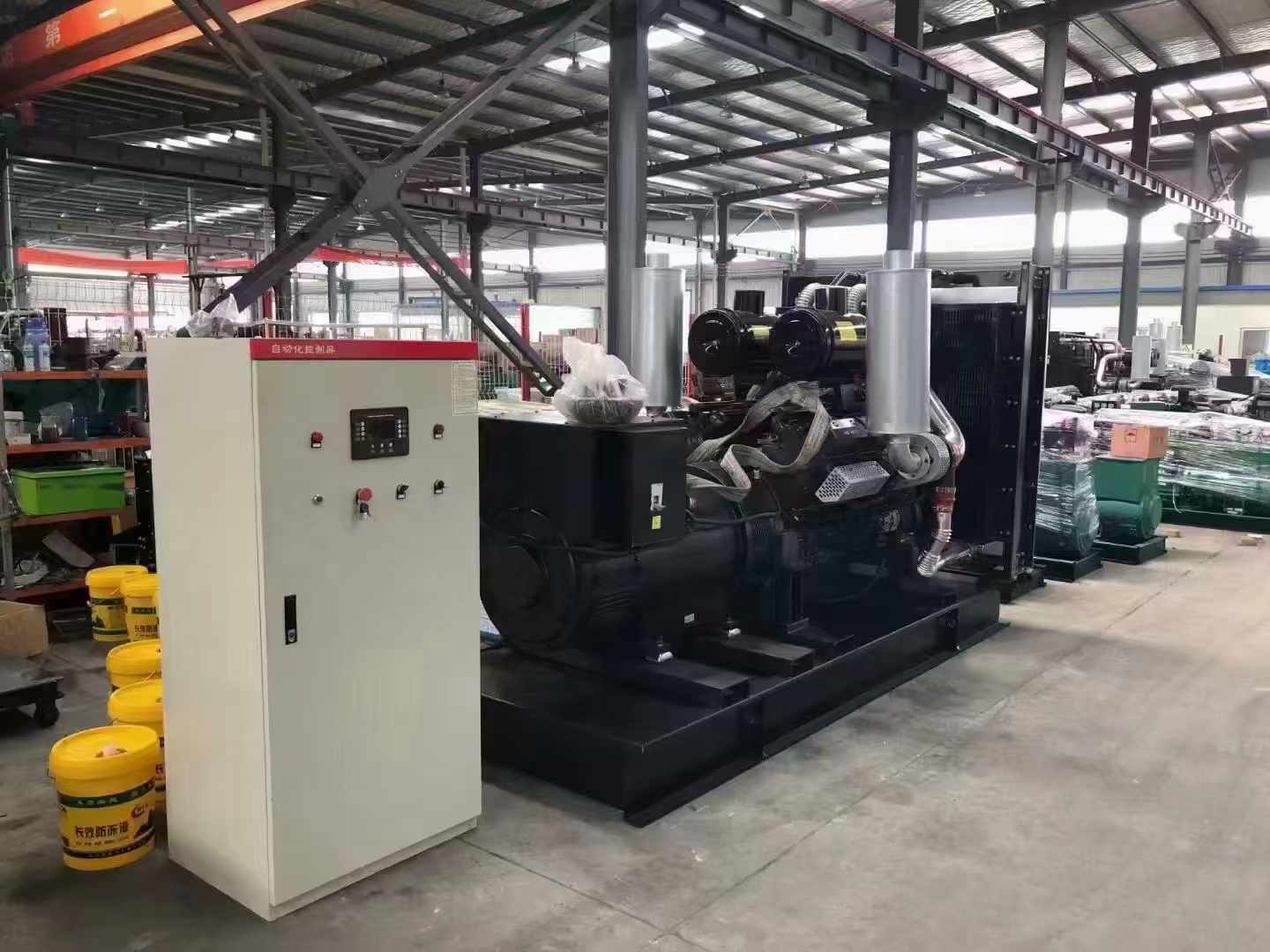当雄发电机2000kVA 负载需要多大的电缆？